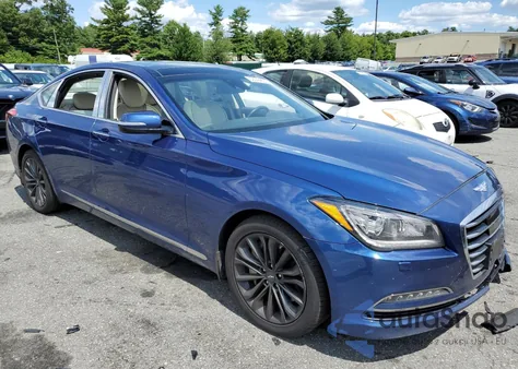 2017 Genesis G80 Base from USA, damaged, VIN KMHGN4JE2HU205997